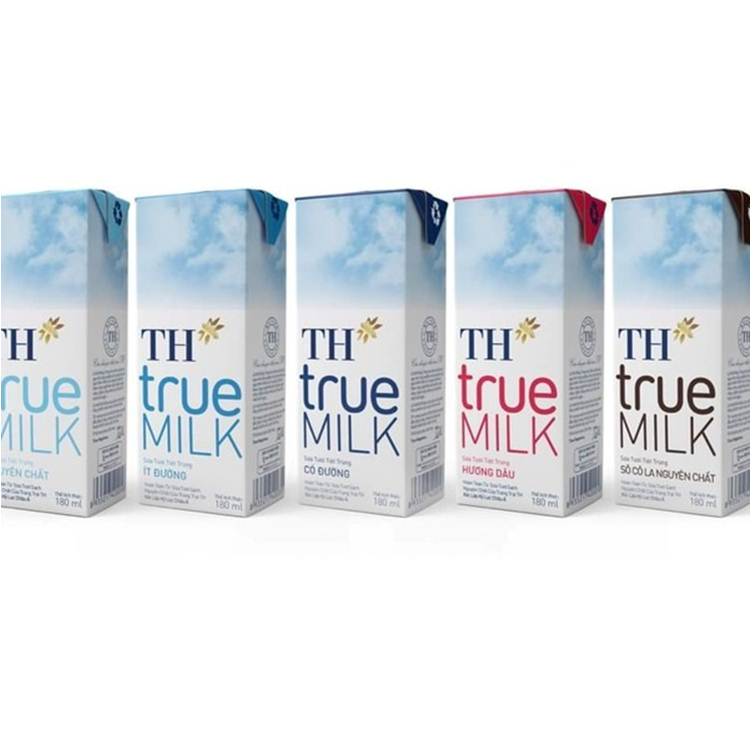 Lốc sữa TH Truemilk 4 * 180ml