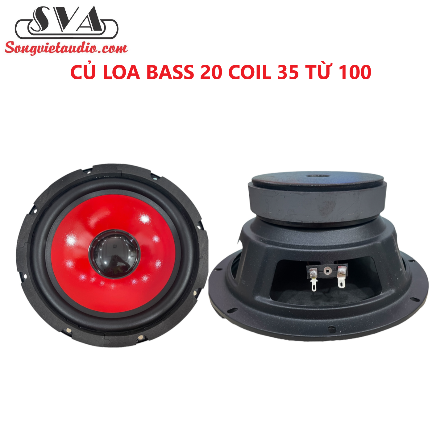 LOA BASS 20 COIL 35 TỪ 100 - 4OHM