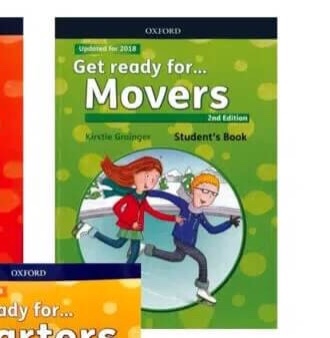 SÁCH- GET READY FOR STARTERS, FLYERS, MOVERS