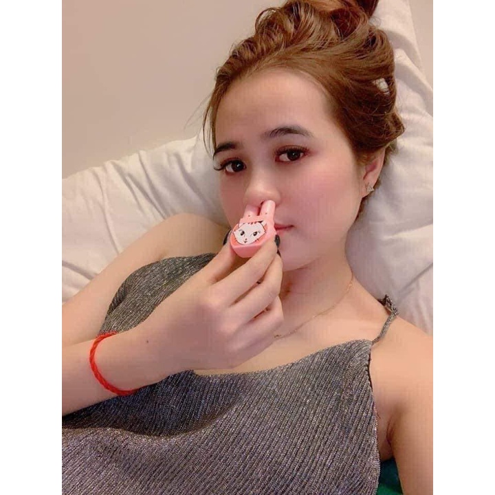 [Thái Lan] 01 Cái Ống Hít 2 Mũi Double Inhaler Hình Thú Thái Lan