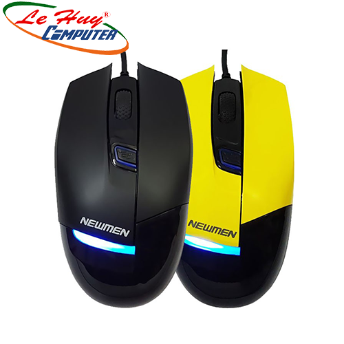 CHUỘT VI TÍNH NEWMEN G10 PLUS (VÀNG - ĐEN)