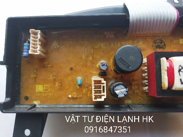 Bo mạch máy giặt SHARP - broad A733 - mạch sharp A733