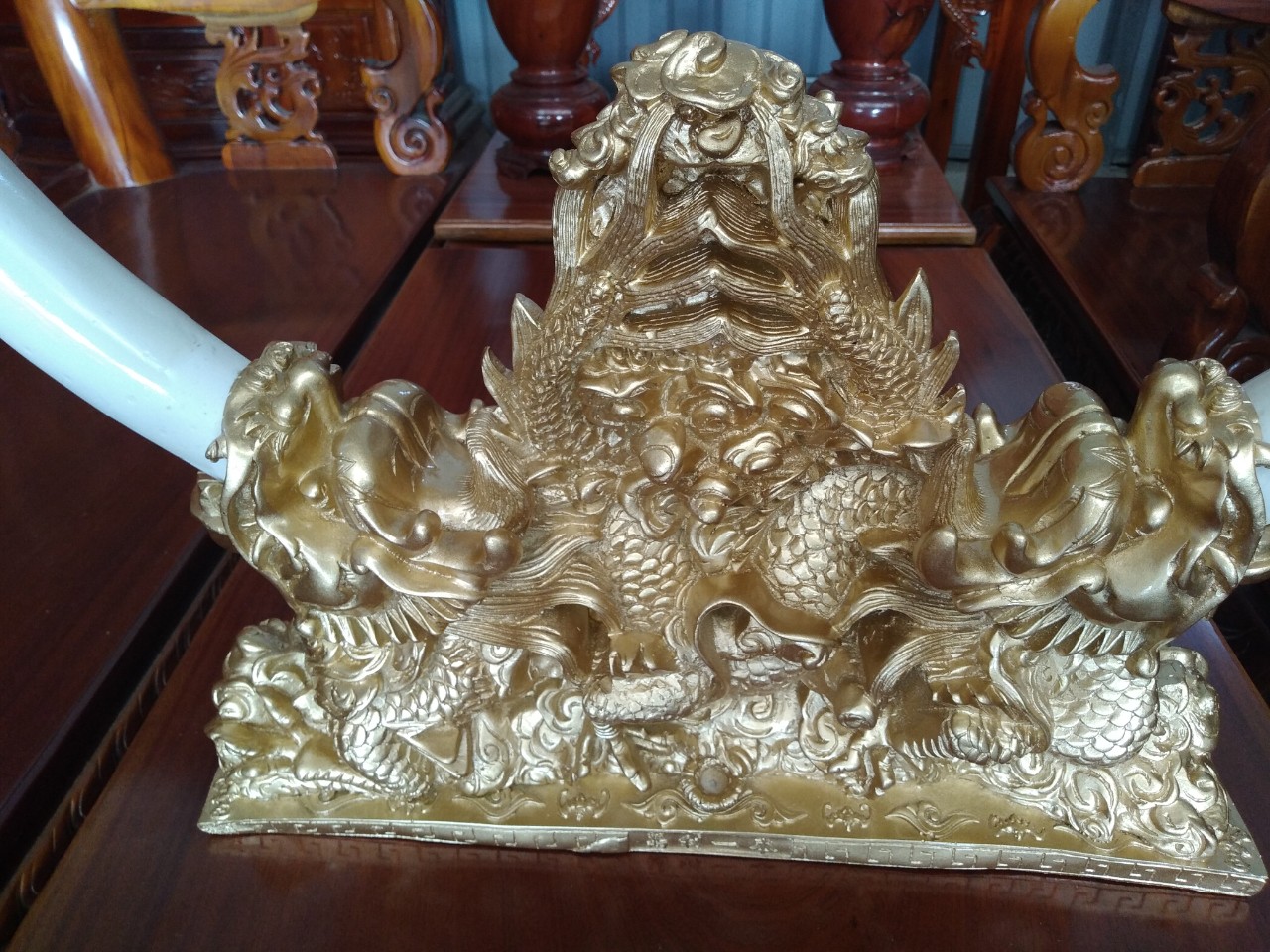 Ngà voi đôi nhân tạo - Đại