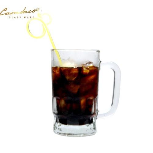 Bộ 6 Ly Thủy Tinh 999 Uống Cà Phê 385ml - Cẩm Đạt