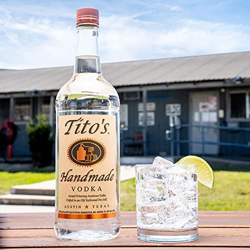 [Rẻ vô địch] [Siêu Sale] [Giá hủy diệt] [Ảnh thật] [Chính hãng] Tito's Handmade Vodka 750ml
