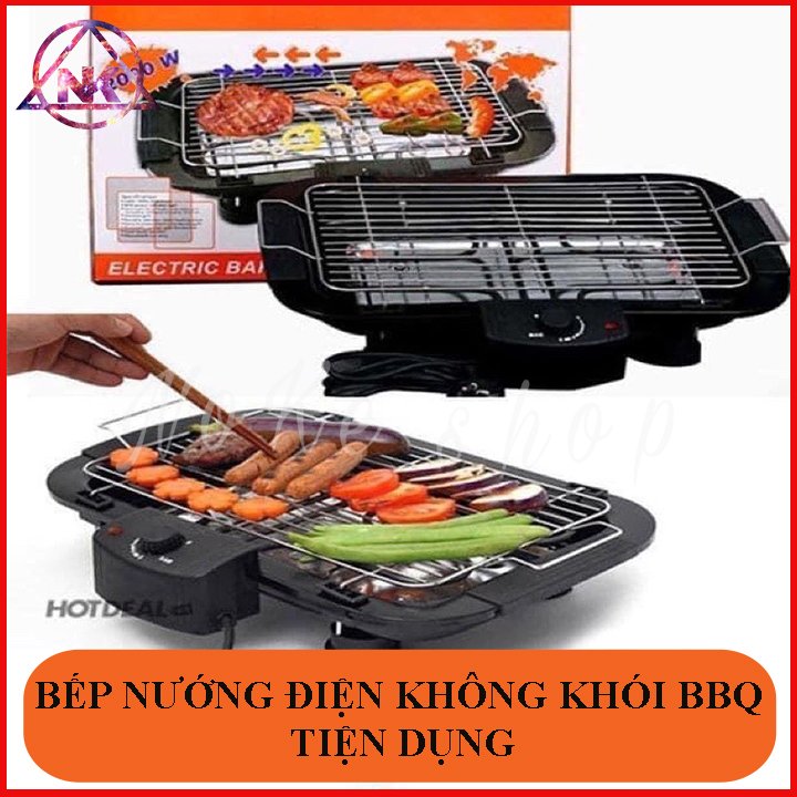 BẾP NƯỚNG ĐIỆN BBQ KHÔNG KHÓI