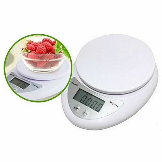 Cân thực phẩm điện tử 5kg WH-B05
