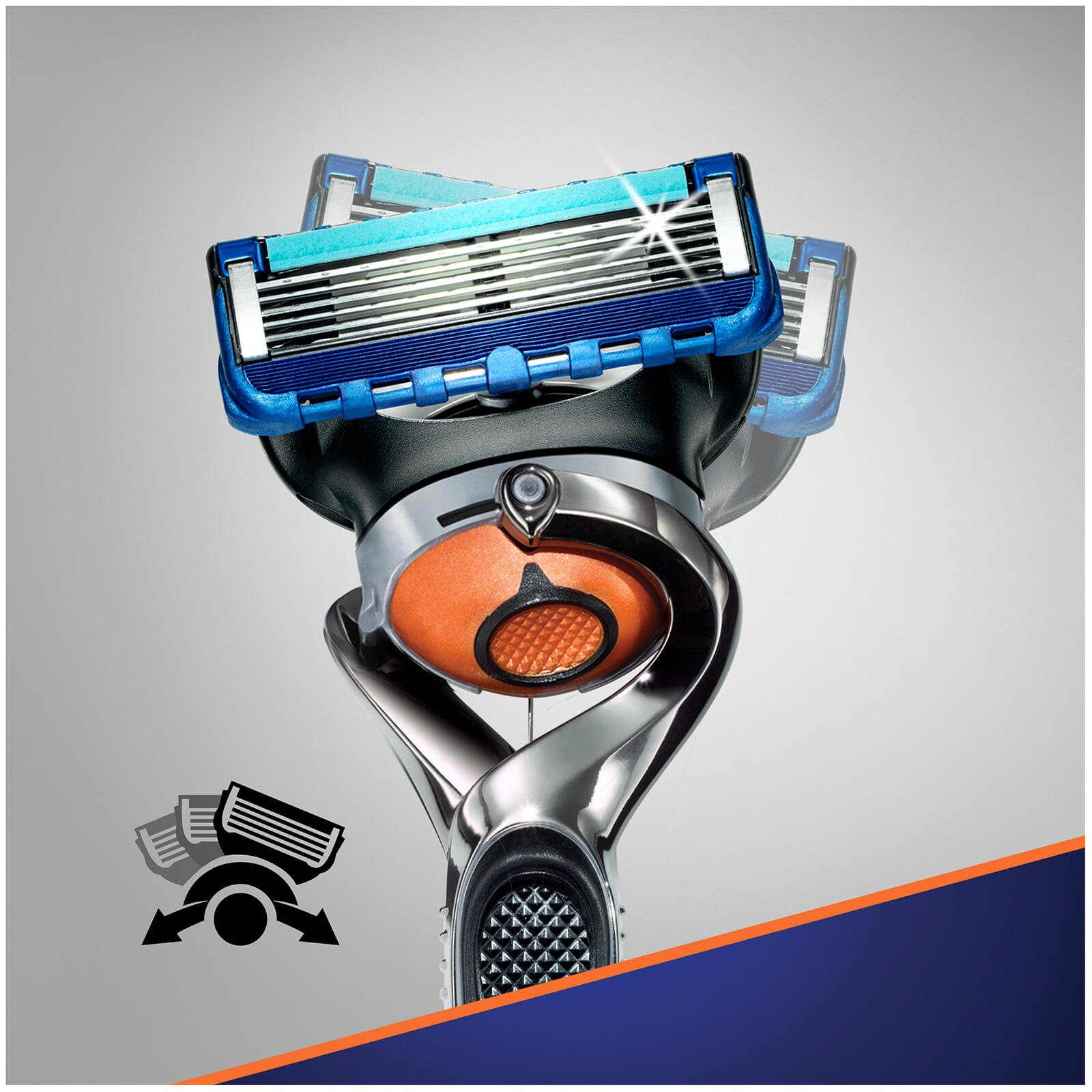 Dao cạo râu Gillette Fusion5 Proglide Power cao cấp