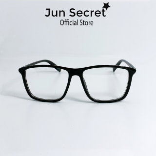 Gọng kính cận thời trang nữ Jun Secret chất liệu nhựa dẻo mắt vuông phong thumbnail