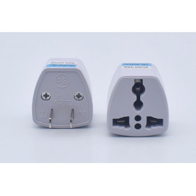 Ổ cắm chuyển đổi 3 chấu sang 2 chấu