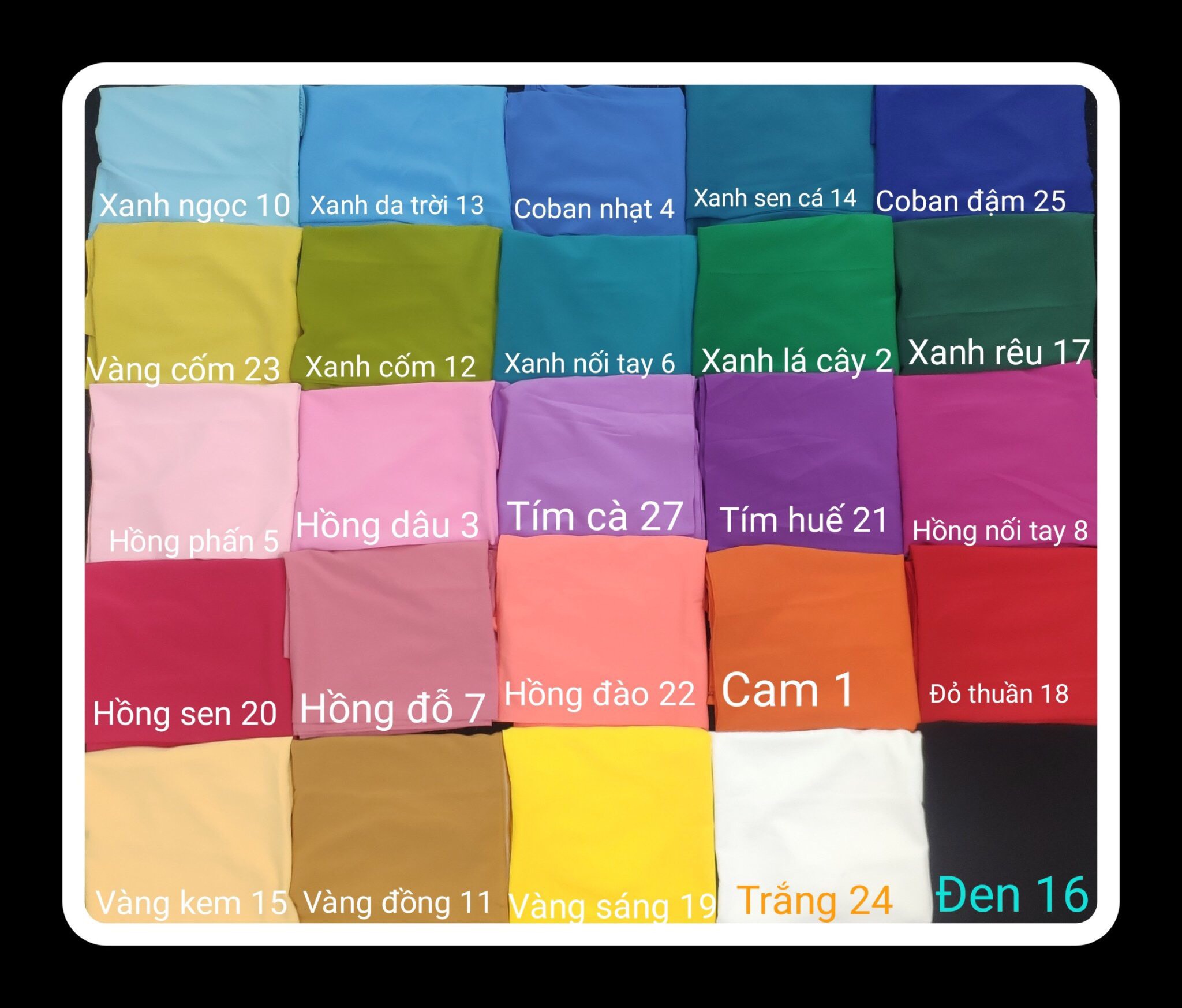 QUẦN lụa nhật trơn cao cấp