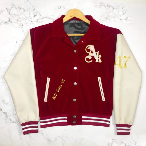 Áo khoác Varsity Jacket Ak 47 Republic