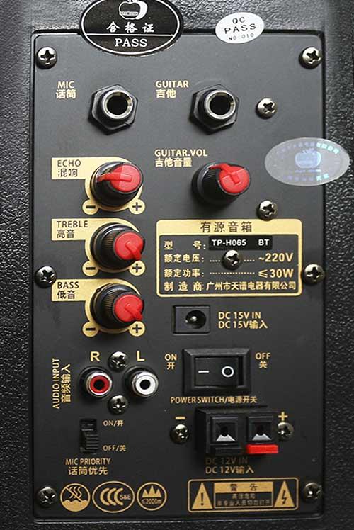 Loa bluetooth Apl.dem TP-H065