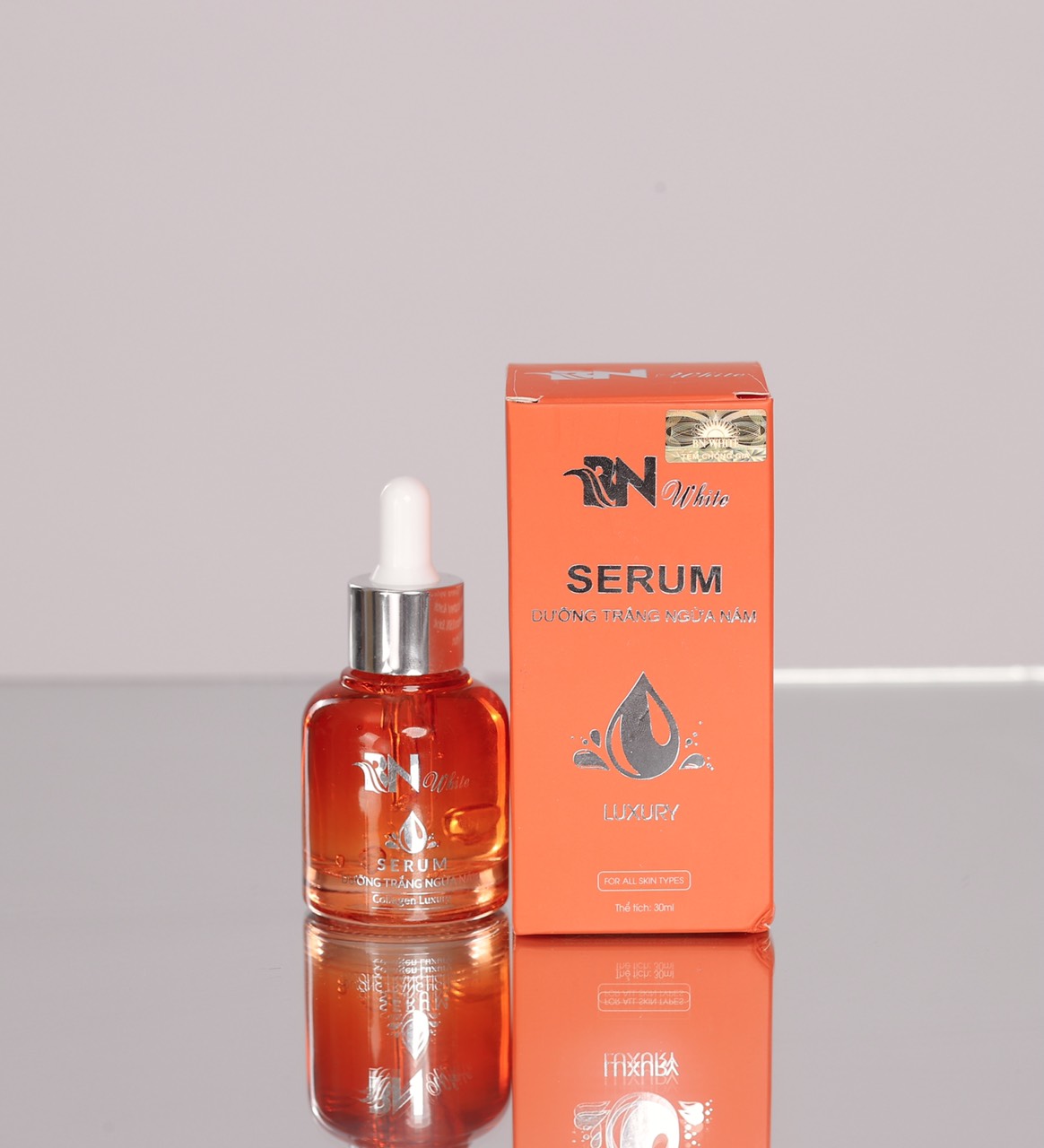 [HCM]Serum trị mụn ngừa nám dưỡng da BN White