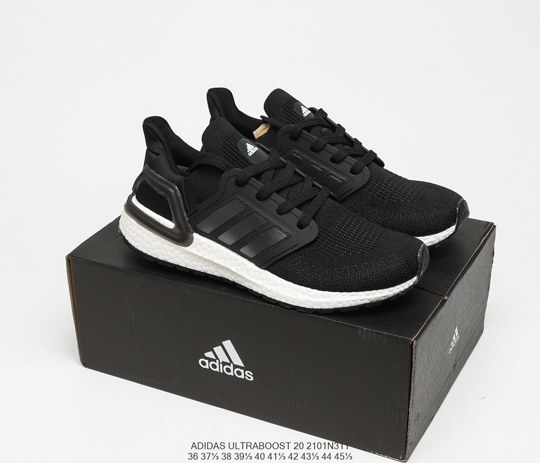 [SALE KHỦNG][TẶNG VỚ] GIÀY NAM NỮ ADIDAS ULTRABOOST 20 [GIÀY CHẠY TỐT]