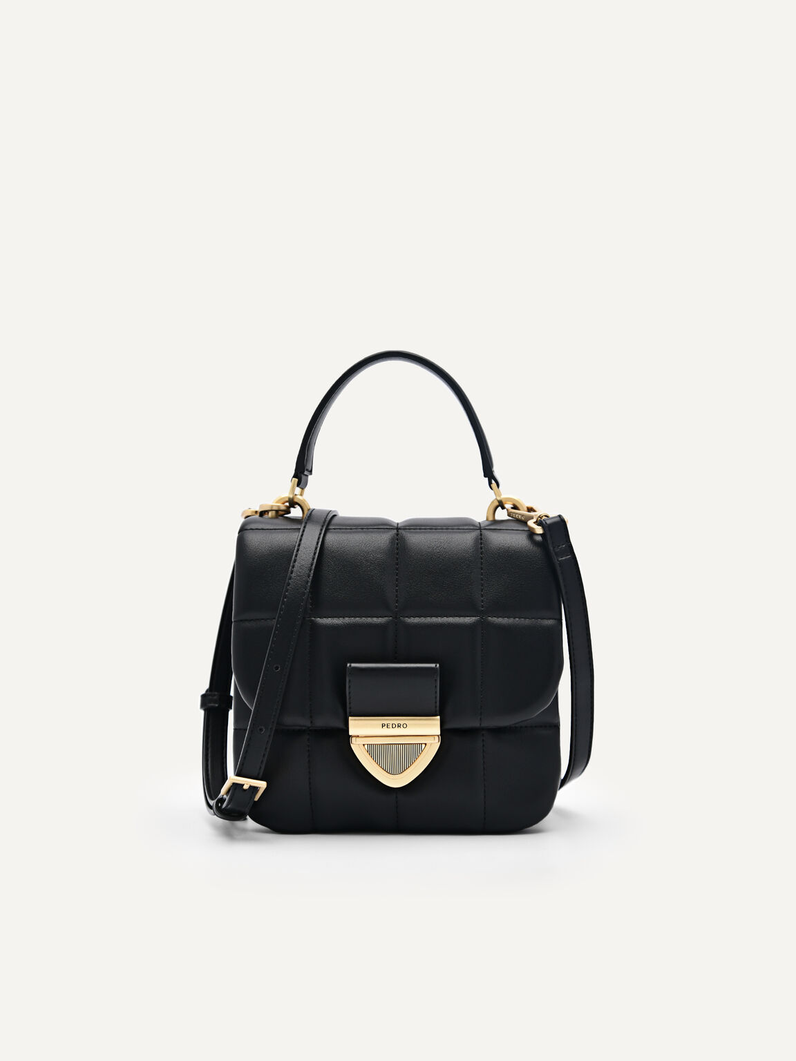 (Auth Tuồn Chính Hãng) Túi Xách Nữ PRO Trần Ô Da Mịn Size 17cm