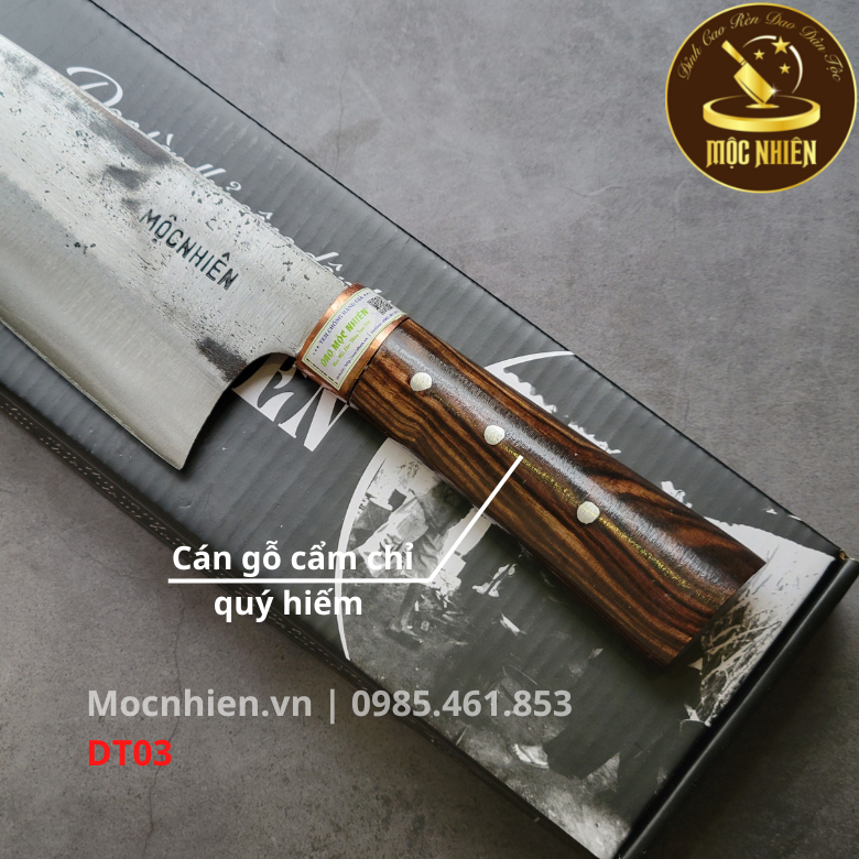 Dao DEBA Thái Siêu Sắc - Mộc Nhiên Phúc Sen - DT03 [ CHÍNH HÃNG ]