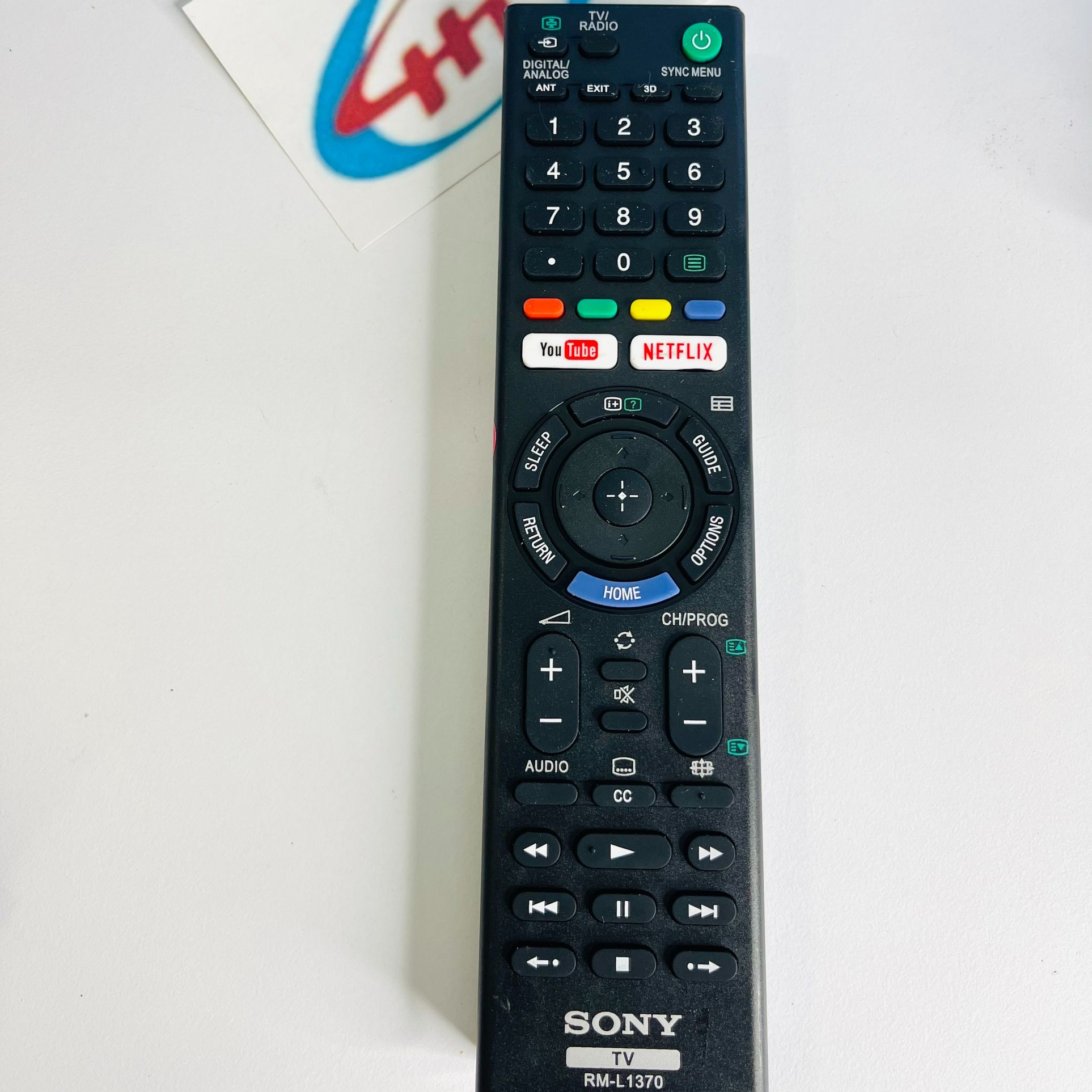 Remote tivi sony rm-l1370 hàng chất lượng