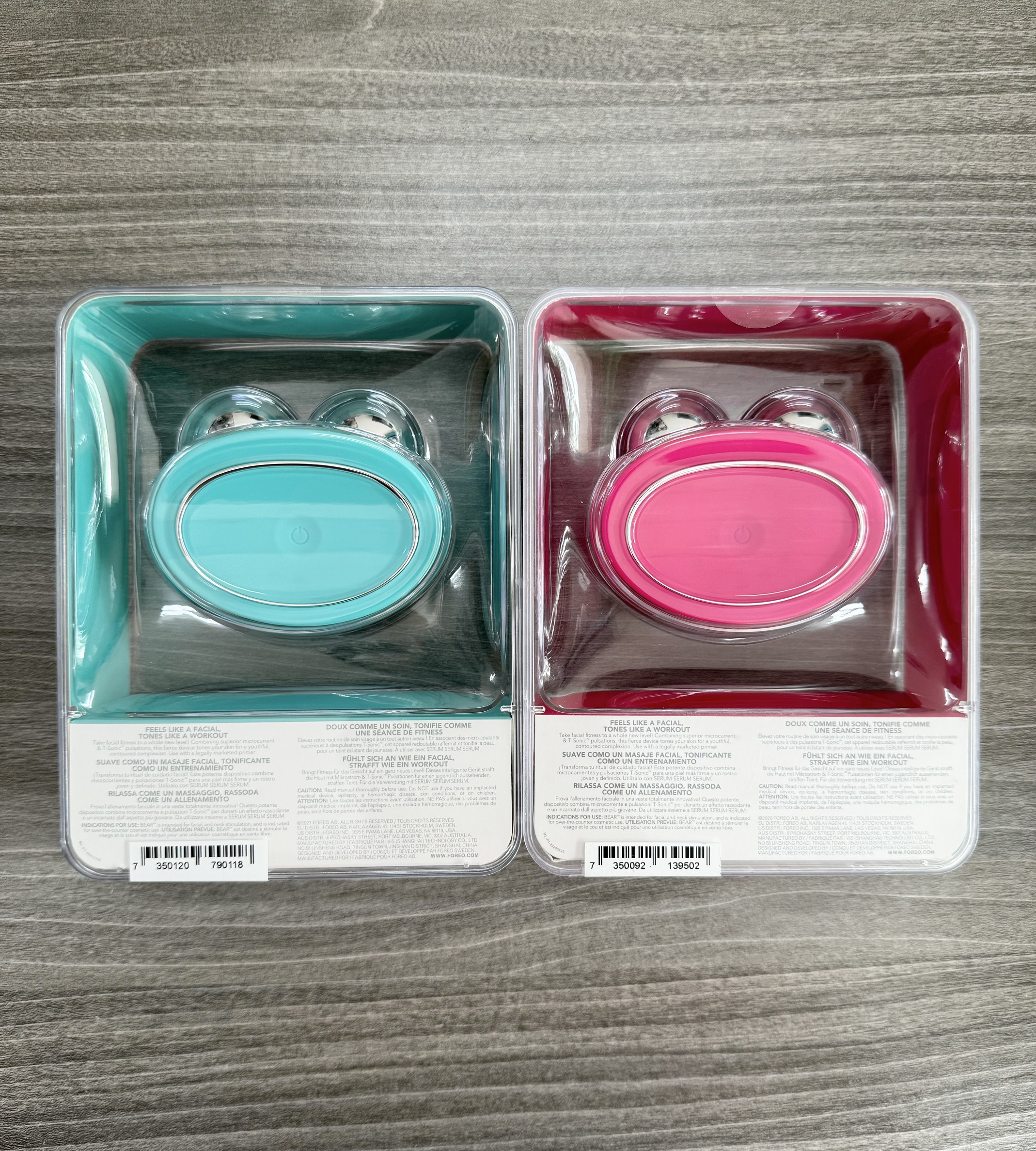 Máy Massage Nâng Cơ mặt FOREO BEAR
