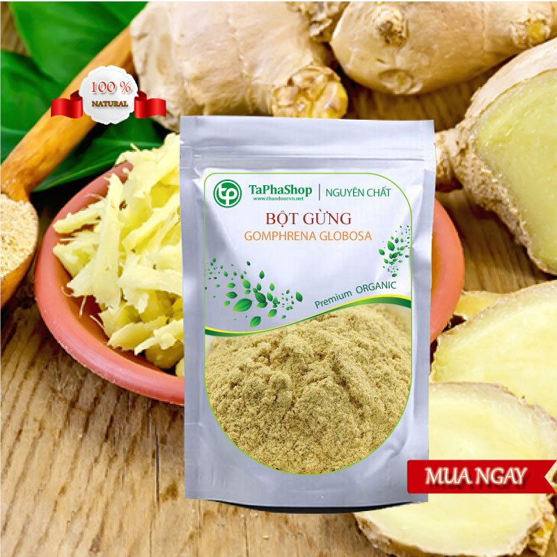 Bột gừng nguyên chất Tấn Phát 200g