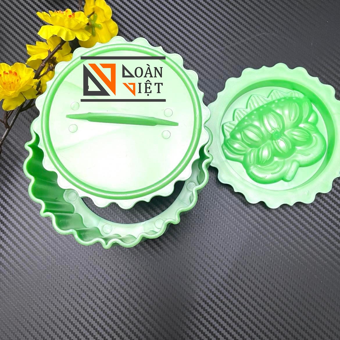 [COMBO] Khuôn NHẤN XÔI, tạo hình XÔI - CƠM sắc nét - Khuôn HOA HỒNG , SEN SẮC NÉT 3D - Nhiều size