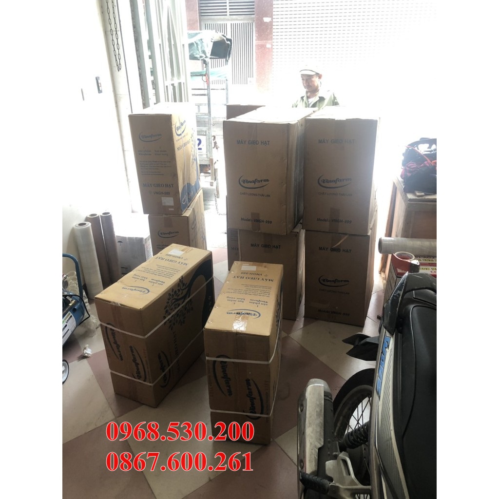 Máy gieo hạt đa năng Vinafarm 989 (12 răng)