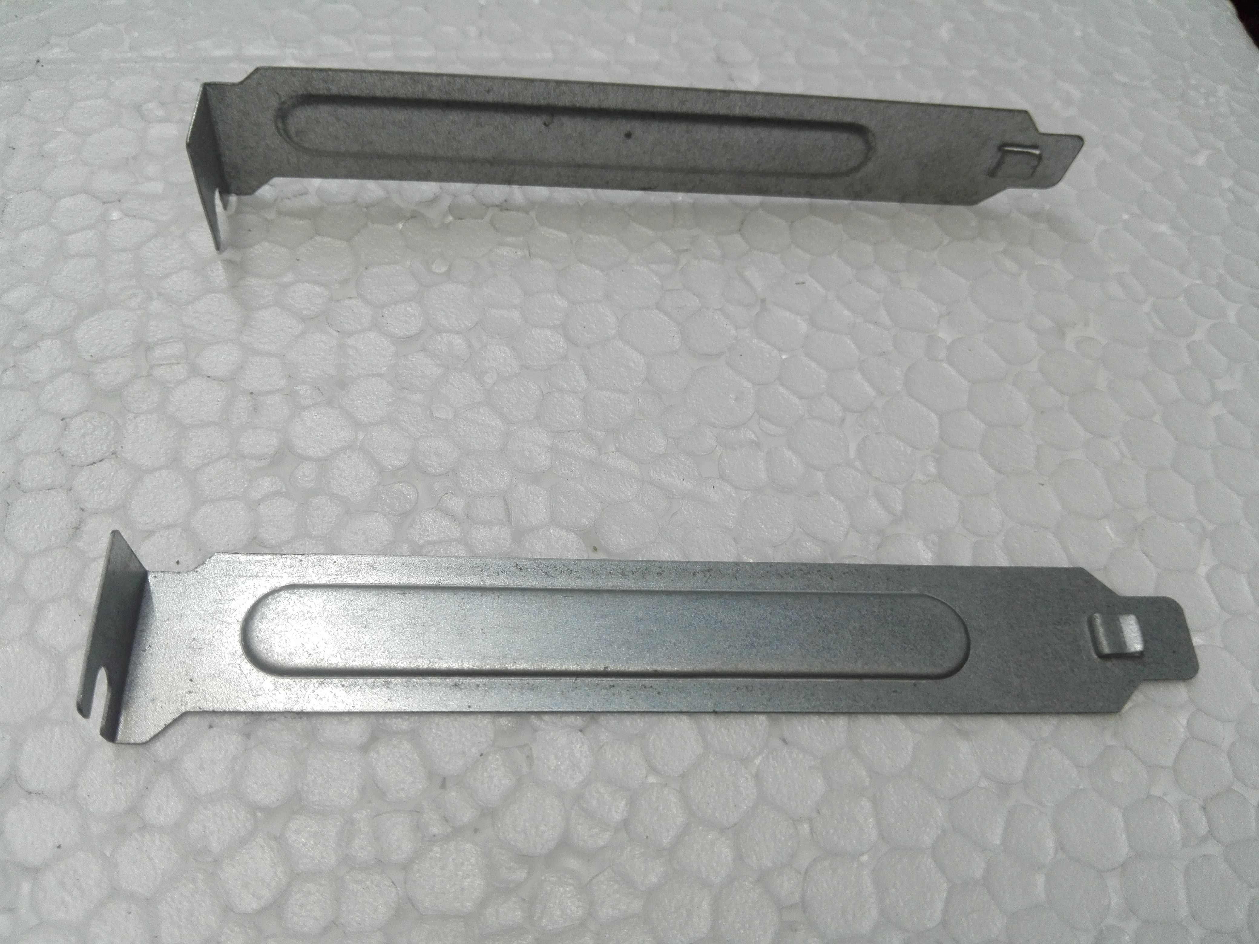 Vga Pci Card Shield Behind the Thin Metal Case
