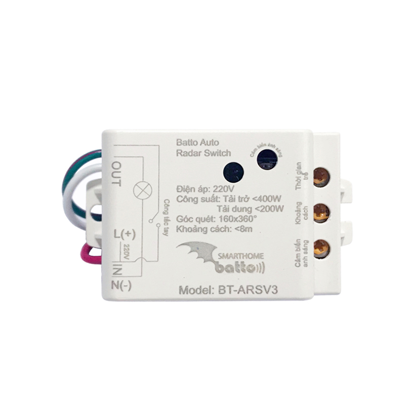 Công tắc cảm biến chuyển động radar RF22 23