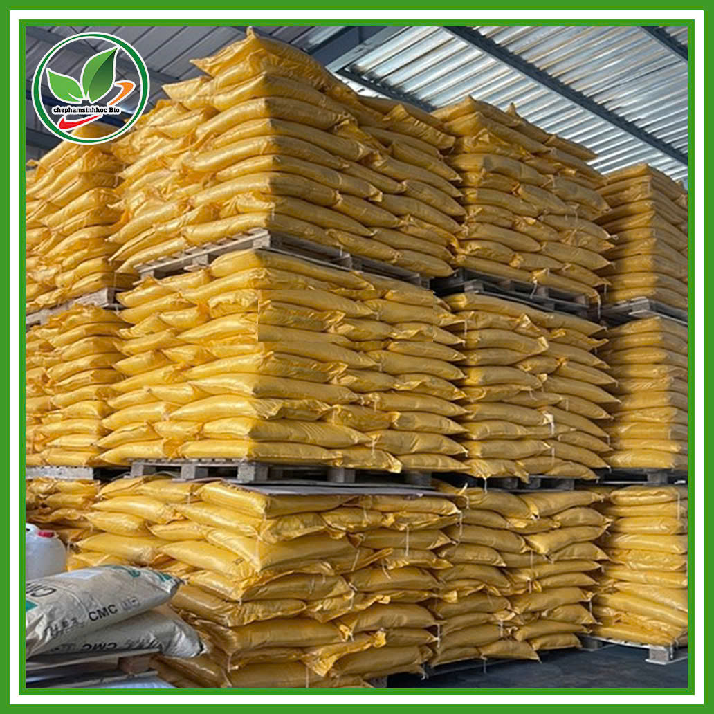 PAC 31%. Chất trợ lắng bể cá, bể bơi. Bao 5kg