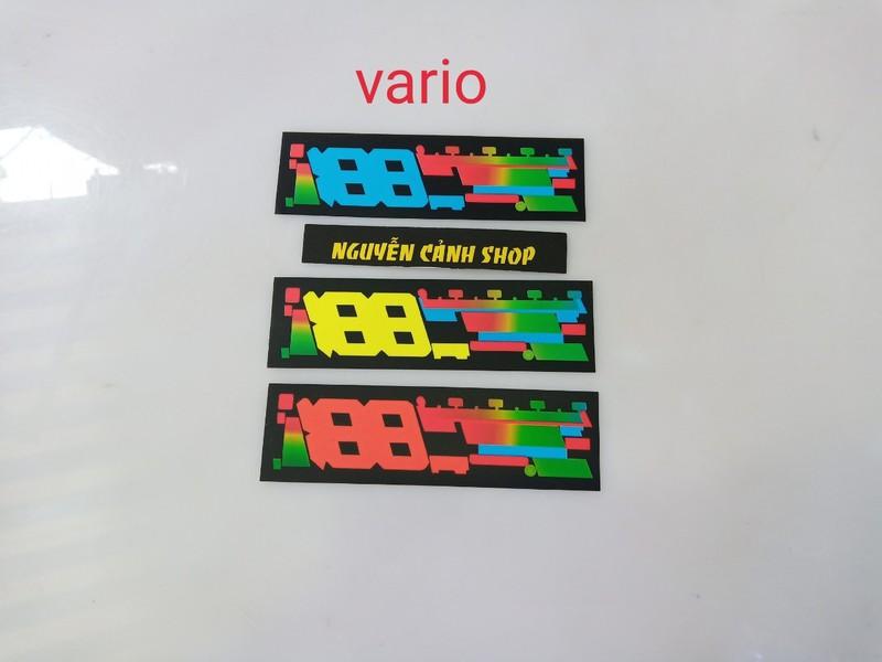 miếng dán đồng hồ led vario 2018