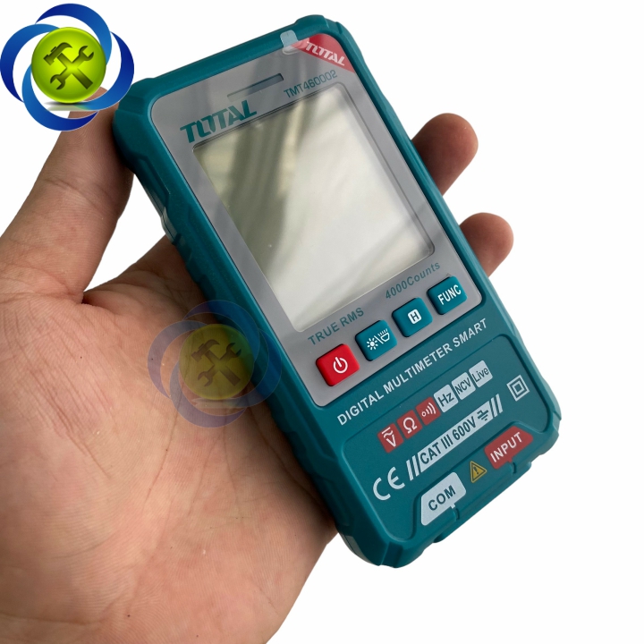Đồng hồ đo điện vạn năng TOTAL TMT460002