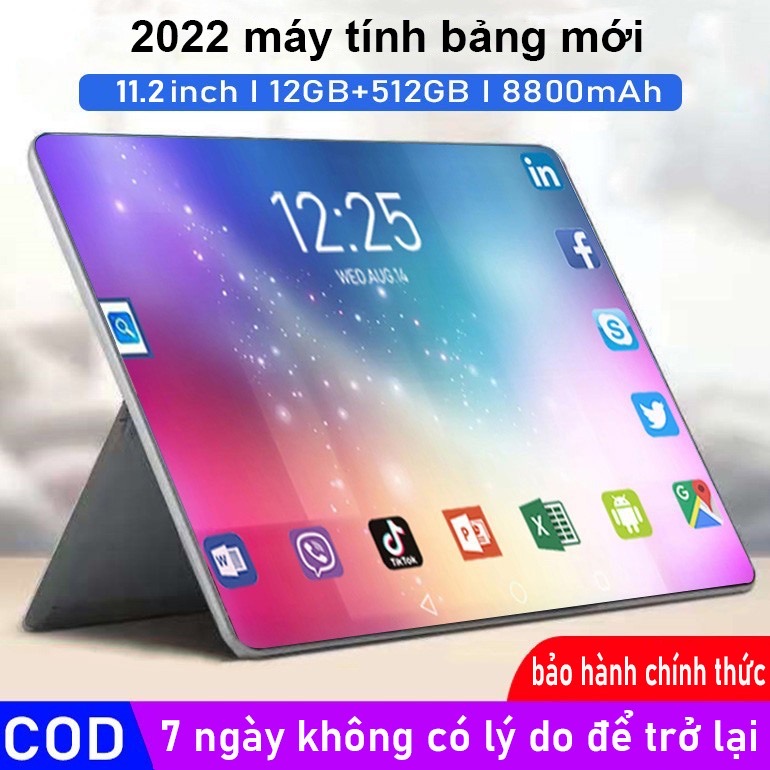 Máy tính bảng HP mới12GB512GB11.2inch tab pro11 máy tính bảng học văn ...