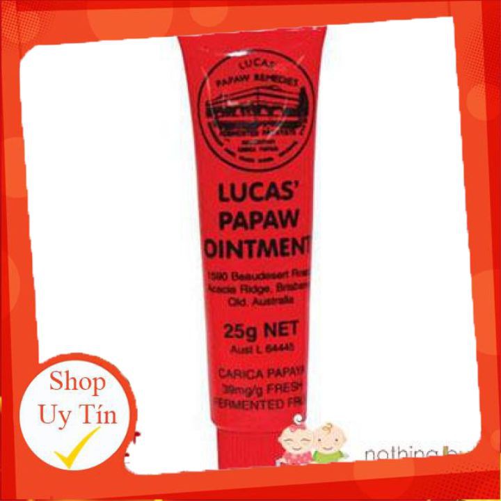 [HCM]Kem đa năng Úc Lucas Papaw Ointment 25g