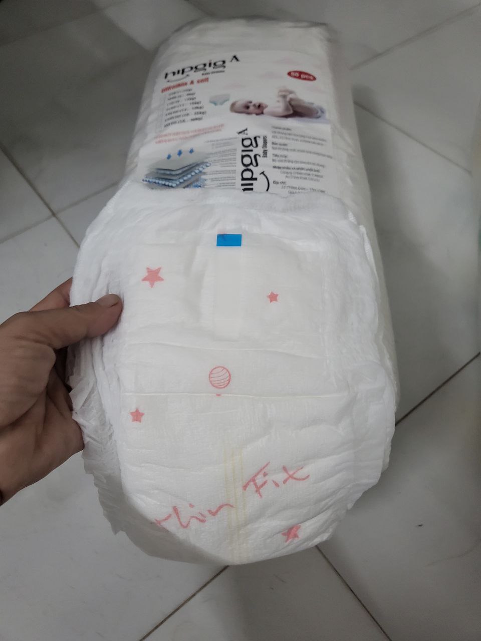 combo 50 miếng Tã Quần trần HIPPGIG A