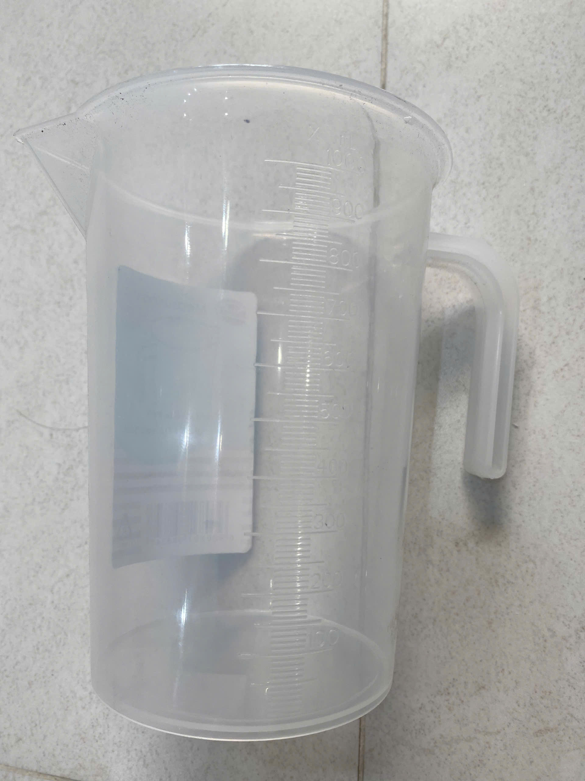 [HCM]Ca Nhựa Chia Vạch 1000ml - Loại Tốt