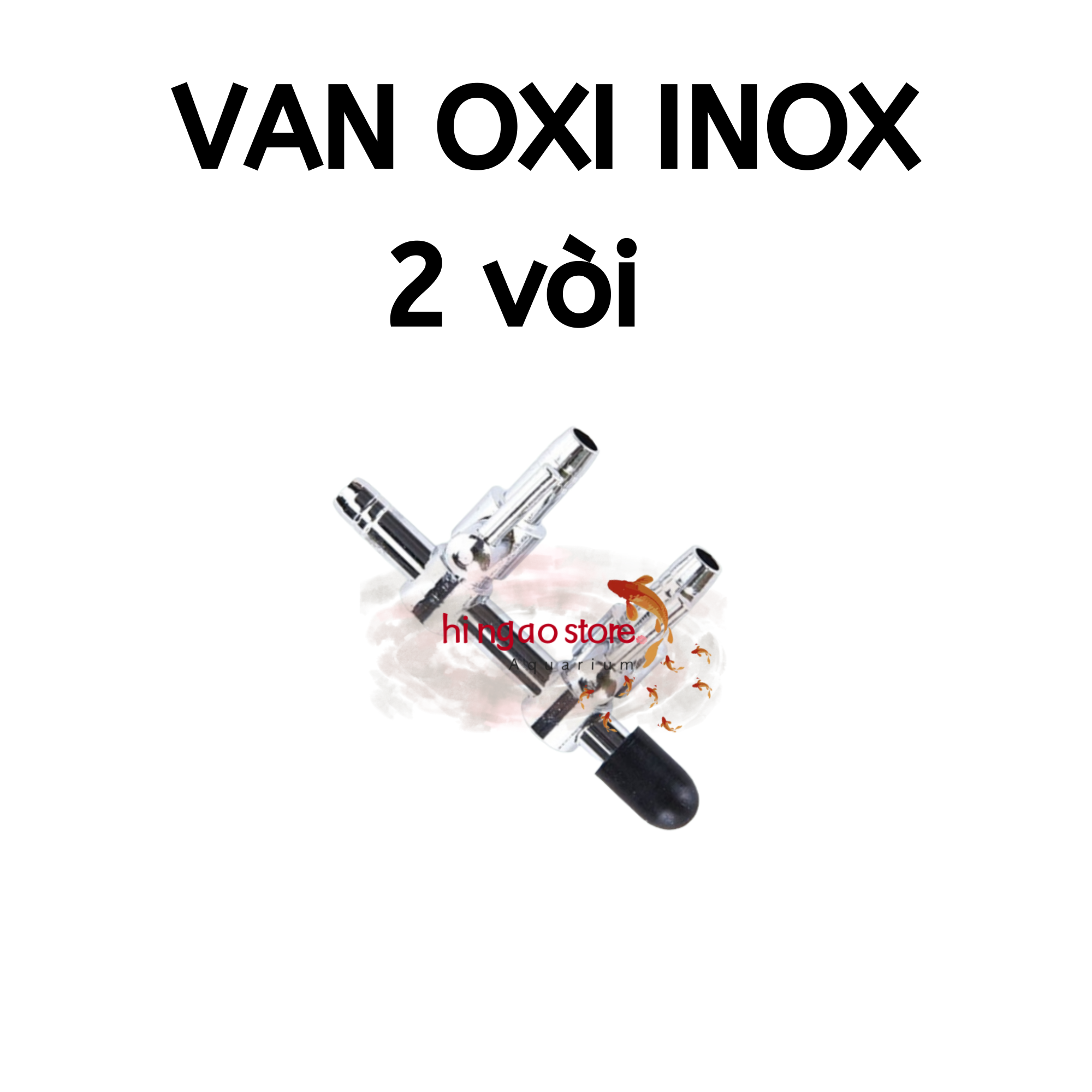 Valve stainless steel adjustable gain reduction-accessories aquarium | hingaostore.