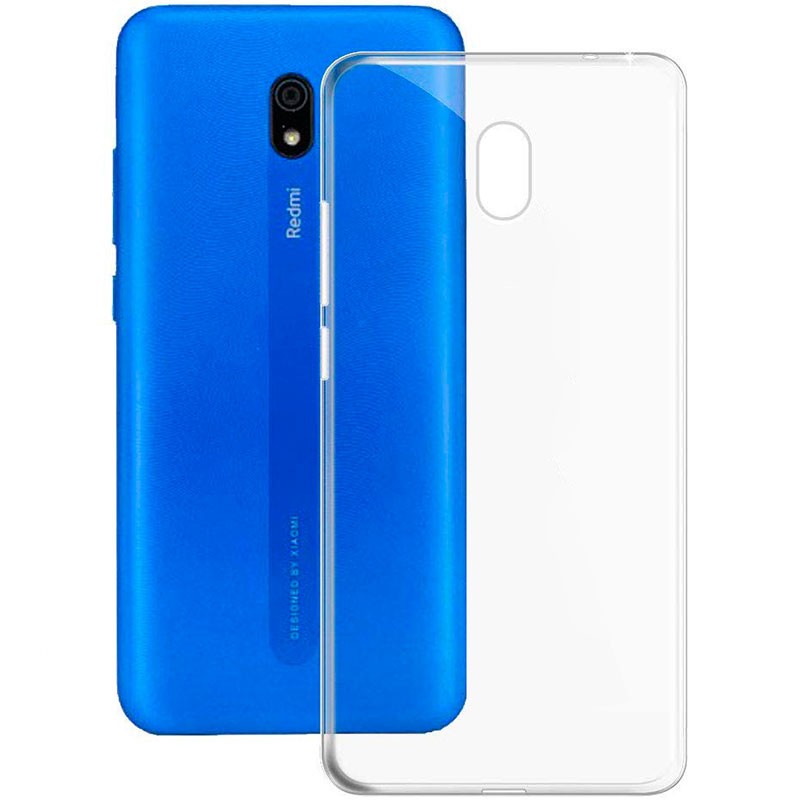 Ốp dẻo trong suốt Xiaomi Redmi 8A (Hàng loại A)