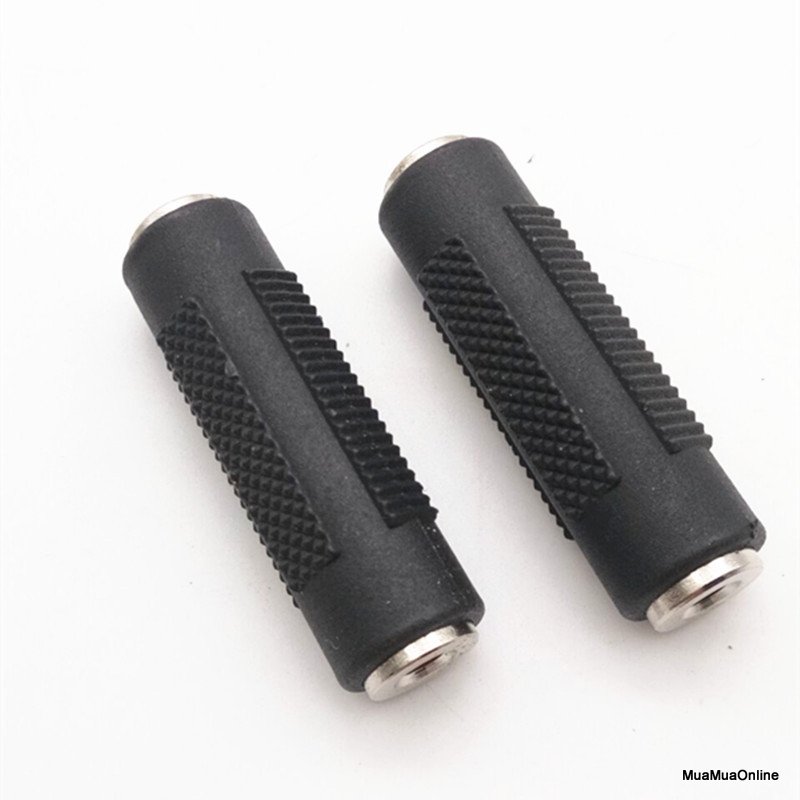 Đầu Nối Jack 3.5mm 2 Đầu Âm Chống Nhiễu
