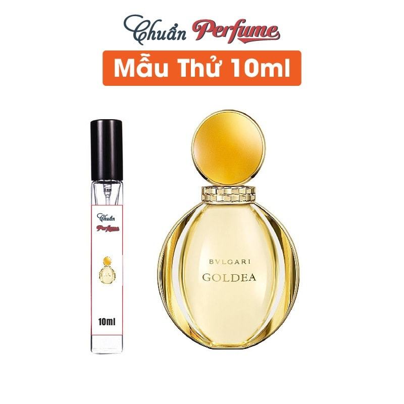 [Mẫu Thử 10ml] Nước Hoa Nữ Bvlgari Goldea EDP Chiết 10ml » Authentic Perfume