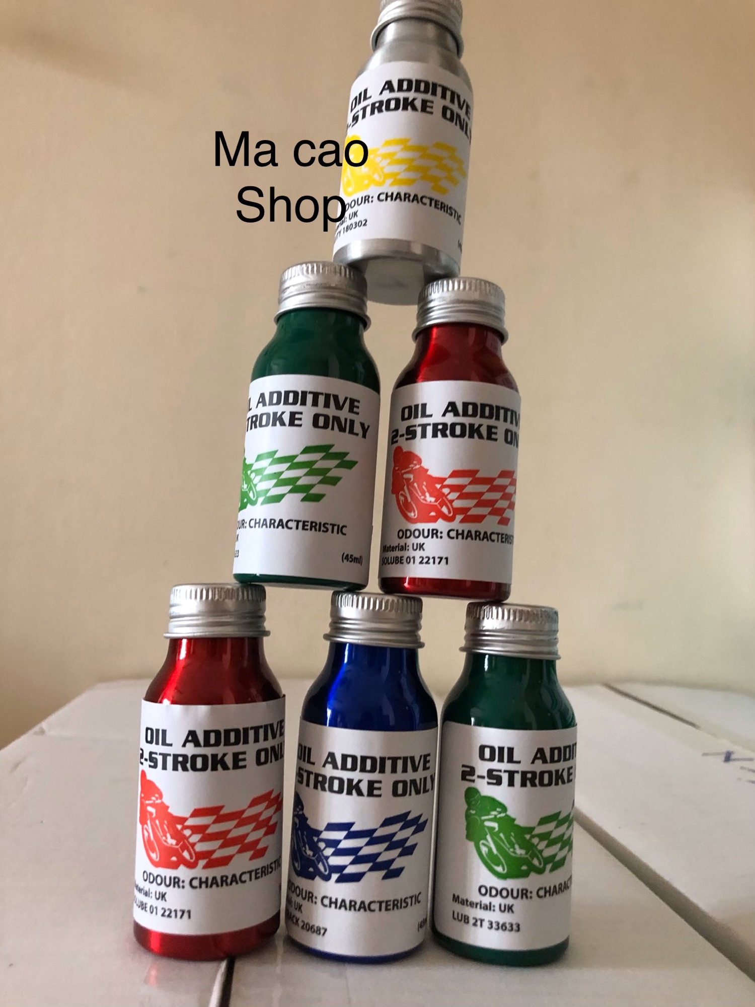 [HCM]Combo nhớt 2t Java và tinh dầu thơm ( bao sd ko cặn)