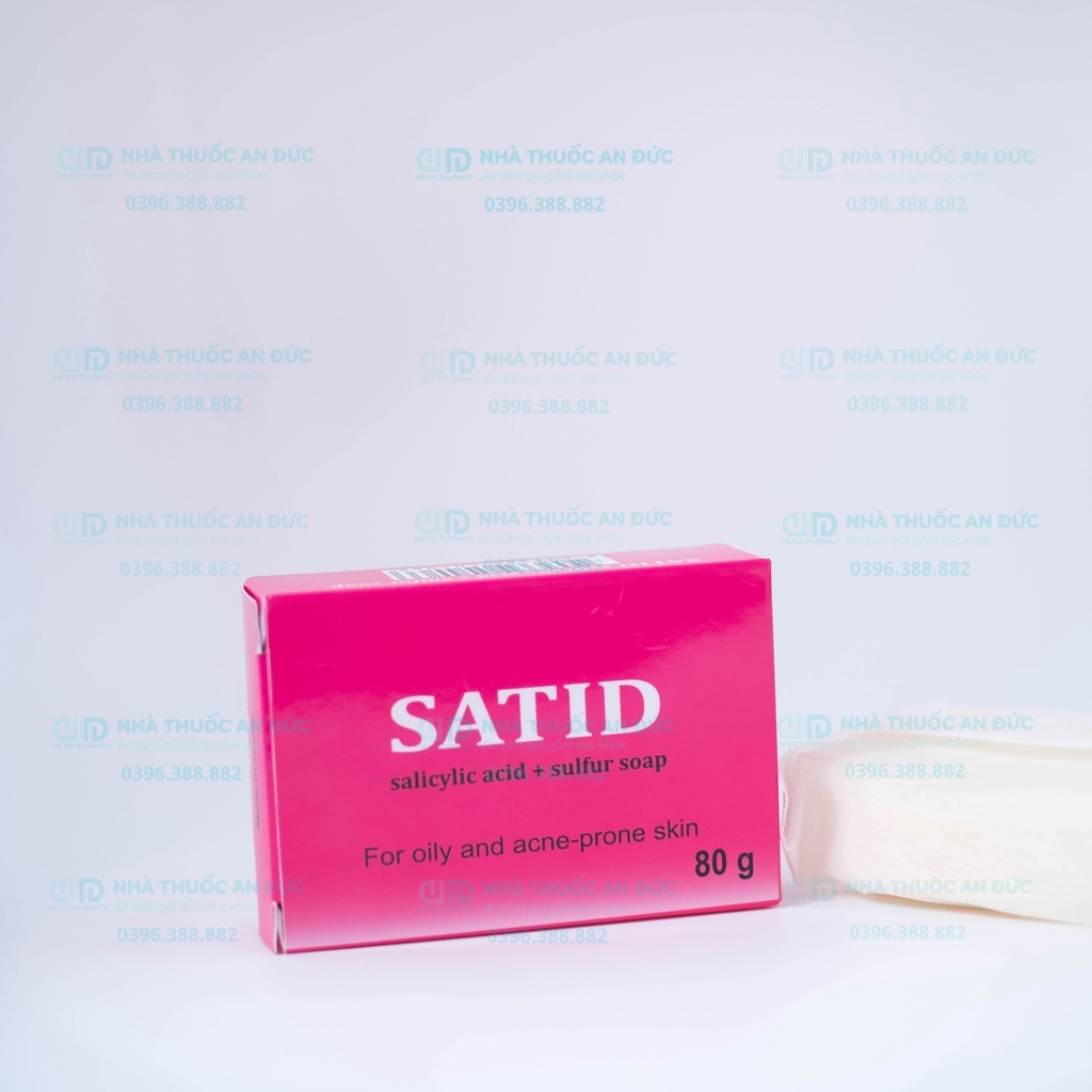 Satid Soap – Xà Bông Satid Sát Khuẩn Làm Sạch Da