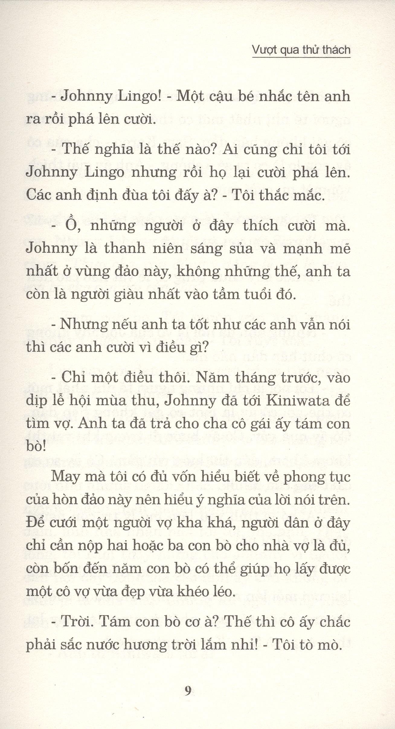 Hạt Giống Tâm Hồn - Tập 9 - Vượt Qua Thử Thách
