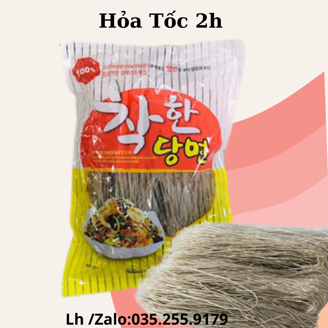 Miến khoai lang Hàn Quốc 1kg - 착한 당면