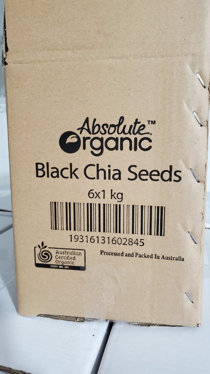 1kg hạt chia gói tím