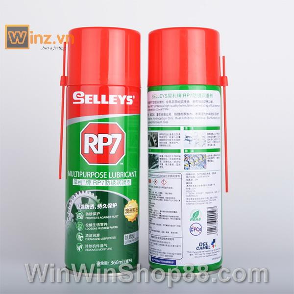 [HCM]Bình Xịt Chống Gỉ Sét Selleys RP7