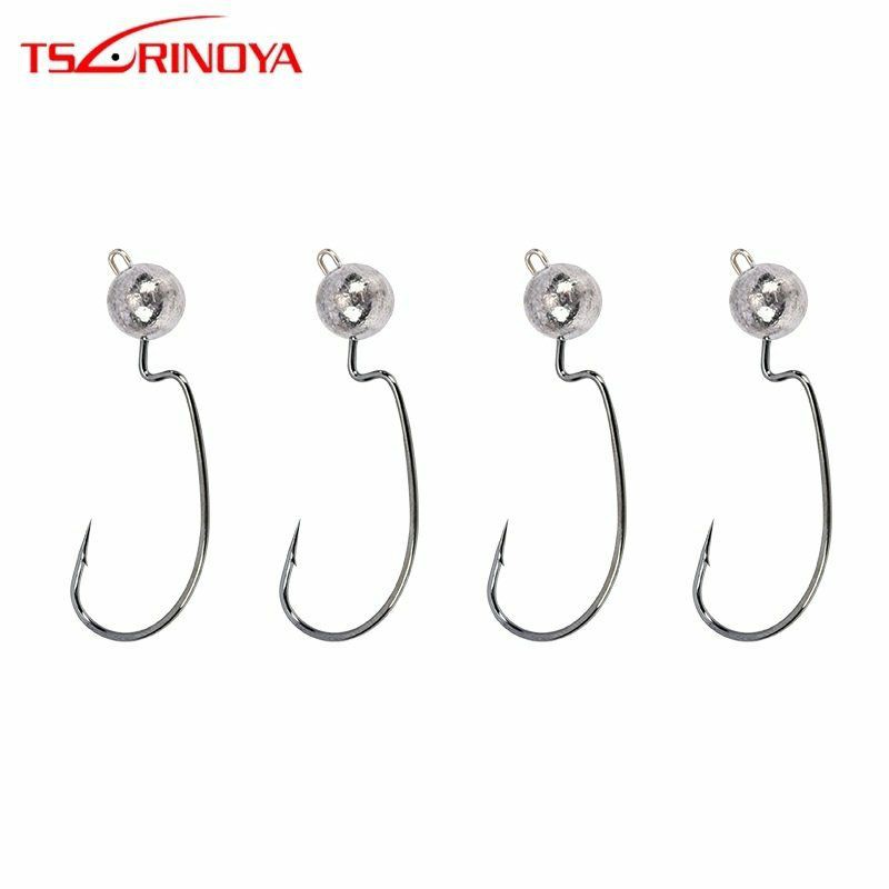 Lưỡi JigHead Tsurinoya P46 3.5/5/7g