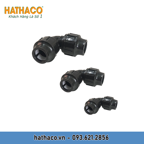 Cút Đều 20 HATHACO (Co 90 Độ) Dùng Cho Ống HDPE
