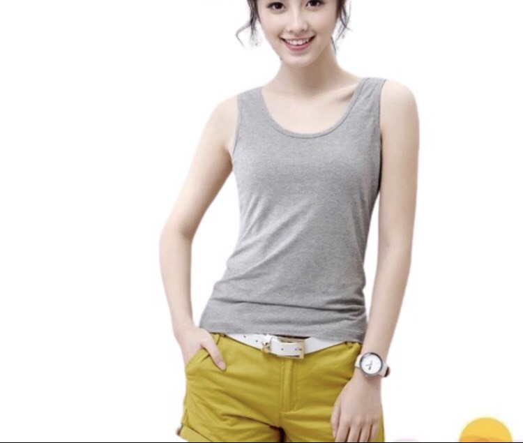 Áo thun sát nách BIGSIZE vải mềm mịn thoáng mát