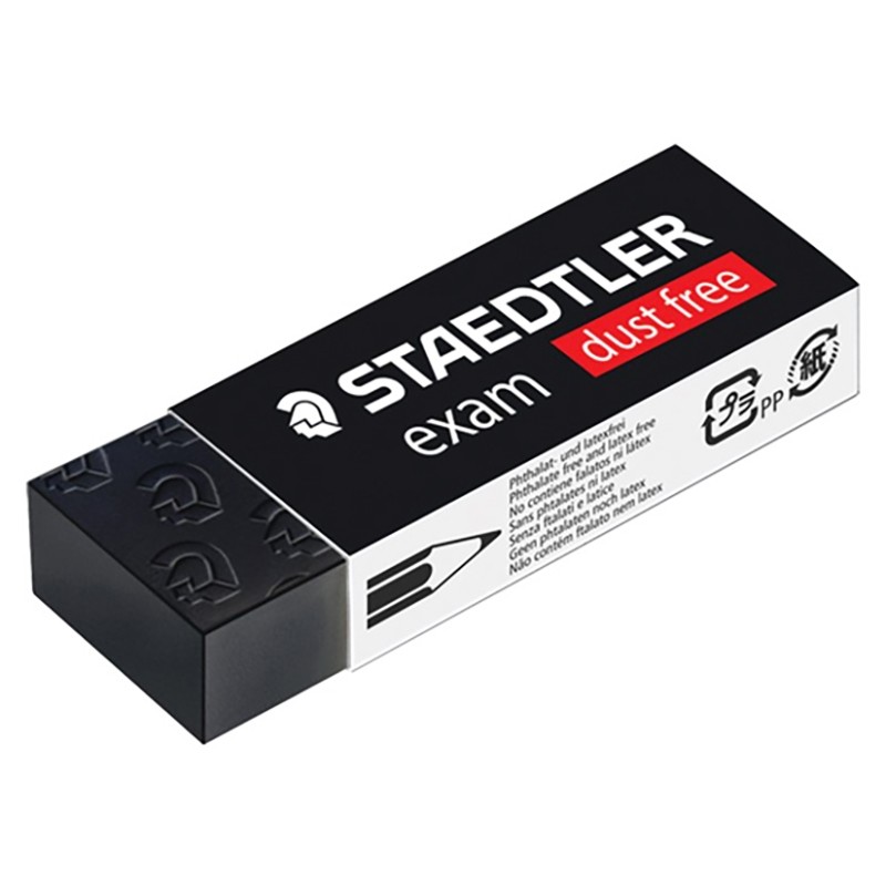 Gôm tẩy Staedtler đen 526 E40