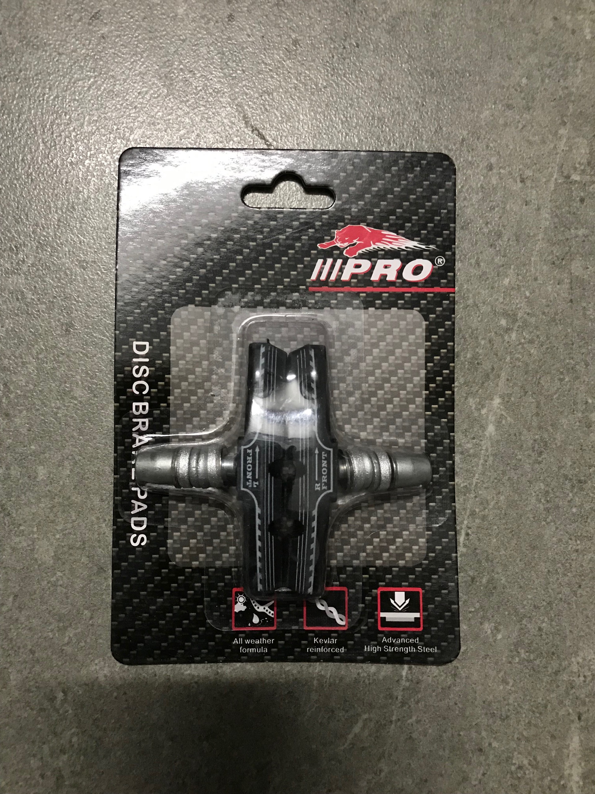 Cặp Gôm Thắng (Má Phanh) Xe Đạp MTB Leo Núi MPRO (HÀNG CHÍNH HÃNG)